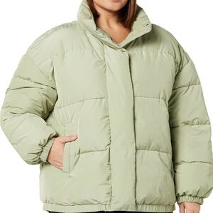 NWT Women’s DAILY RITUAL plus sz 2x jacket coat puffer